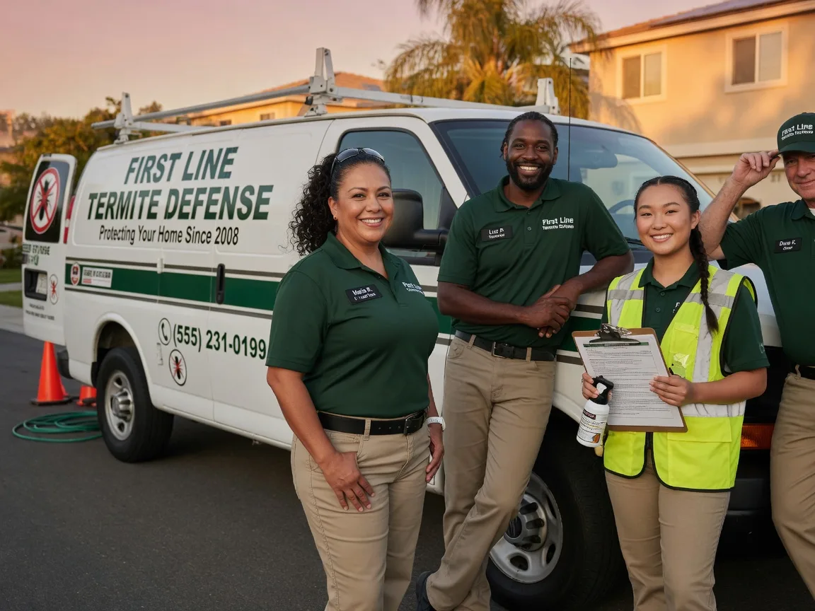 Termite Treatment company in Liverpool, IL